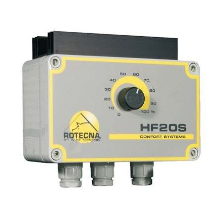 Regulador de temperatura HF20S para placas calefactadas Rotecna