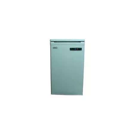 Energy saving 140-litre refrigerator for the storage of semen