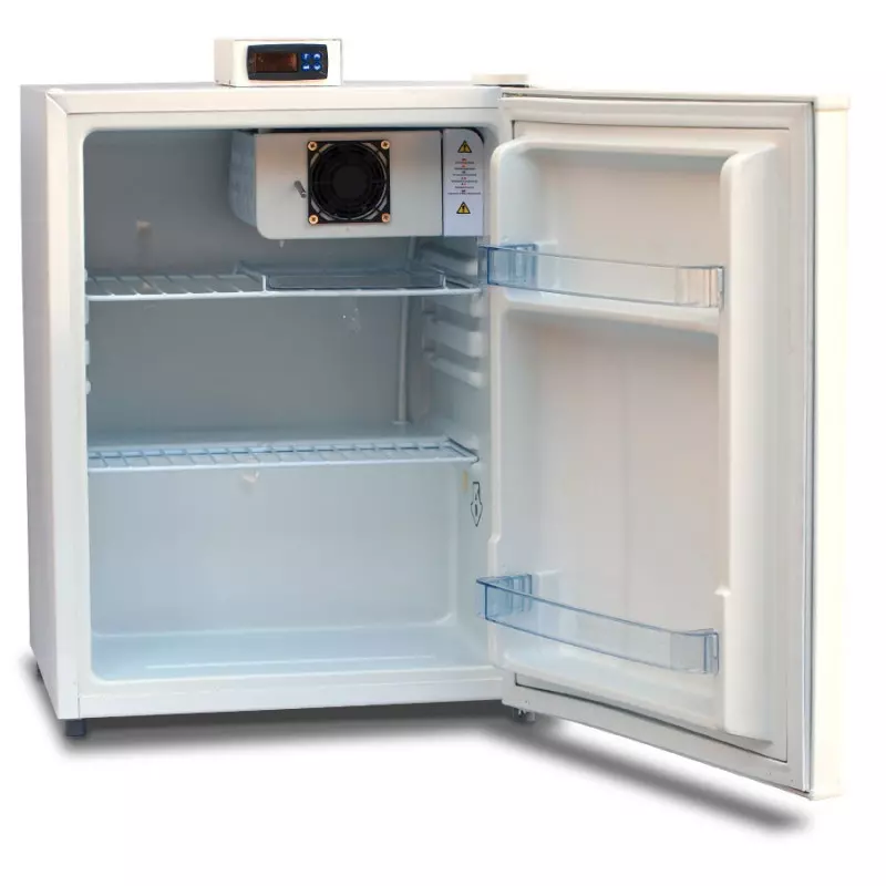 Energy saving 70-litre refrigerator for the storage of semen