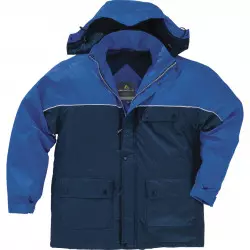 Parka With Thermal Insulation Insert
