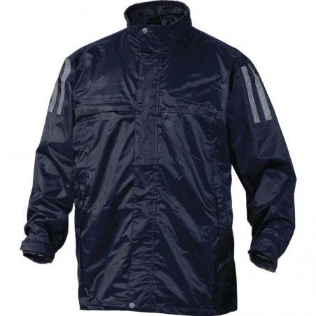 Polyester Coated PVC Rain Jacket