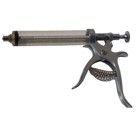 Metall-Revolverspritze 50 ml