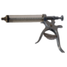 Jeringa revólver metálica 50 ml