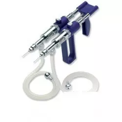 Socorex Automatic self-refilling syringe Twin model 2 ml