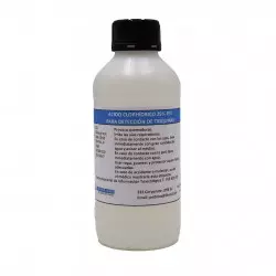 Ácido clorhídrico HCL 25 % 1 L para detección de triquinas