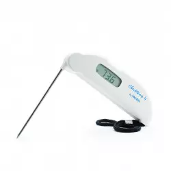 Pocket thermometer with...