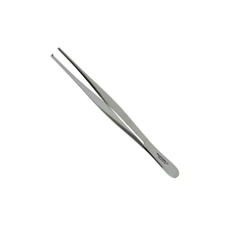 Hauptner dissecting forceps, straight with teeth - 16 cm