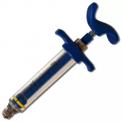 Luer-Lock 10ml syringe with...