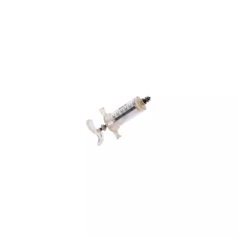 Luer-Lock 30-ml syringe with regulator