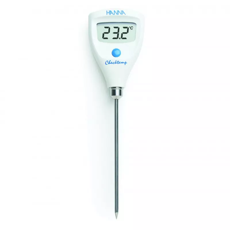 Kompaktes Thermometer mit Einstechfühler
