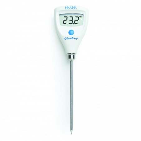 Kompaktowy termometr Checktemp® z sondą penetracyjną