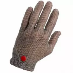 Stainless steel chainmail glove WILCO without cuff