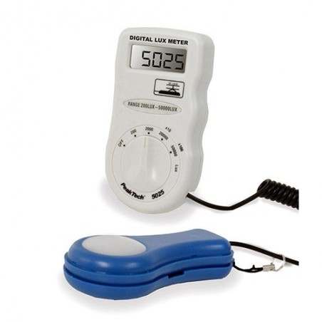 Digital Lux Meter from 000 to 50000 lux
