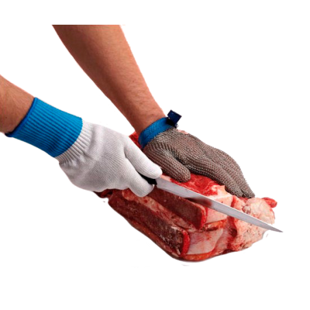 10 Gauge nahtlos gestrickter Handschuh aus 100 % hochdichtem Polyethylen-Filament