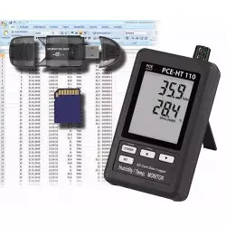 Environmental Meter for temperature and humidity