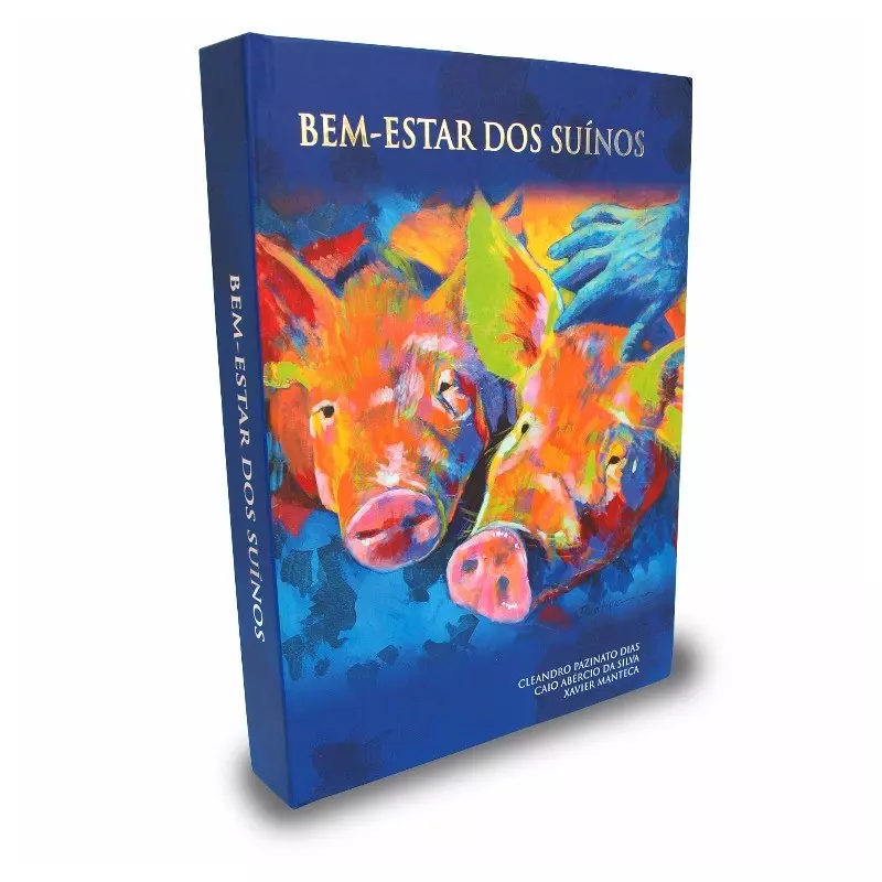 Książka: Bem-Estar dos Suínos Dobrostan świń