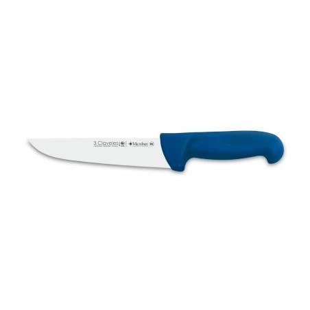 Couteau de boucher 3 Claveles 18 cm