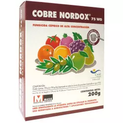COBRE NORDOX 75 WG 200 gramos