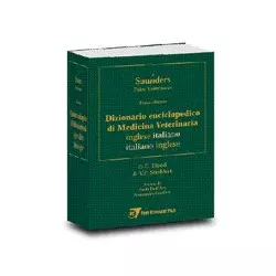 Libro Dizionario di Veterinaria Italiano-Inglese/Inglese-Italiano