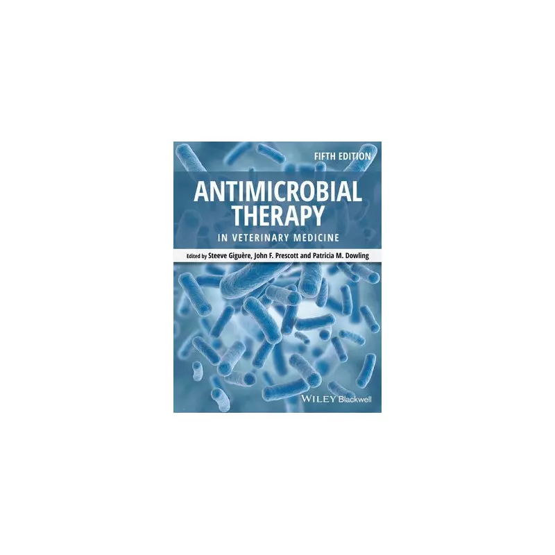 Llibre Antimicrobial Therapy in Veterinary Medicine