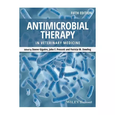 Libro Antimicrobial Therapy in Veterinary Medicine