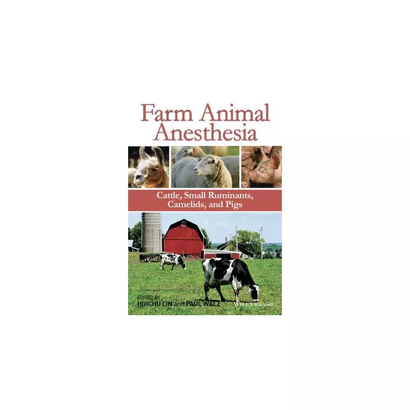 Llibre Farm Animal Anesthesia: Cattle Small Ruminants Camelids and Pigs