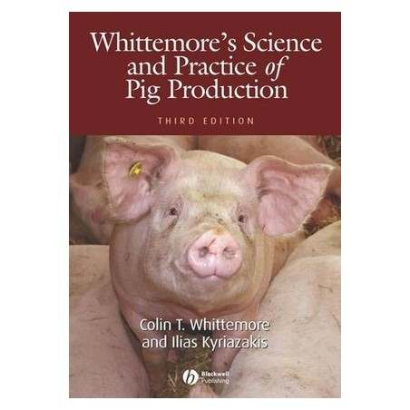 Whittemore's Science and Practice of Pig Production 3rd Edition