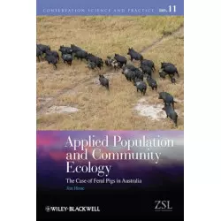 Libro Applied Population and Community Ecology: The Case of Feral Pigs in Austra