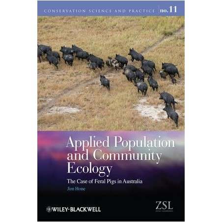 Llibre Applied Population and Community Ecology: The Case of Feral Pigs in Austra