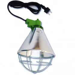 Lampa z przewodem 5 m - 3 przełączniki