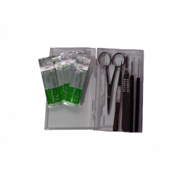 Dissecting set in plastic box 6-parts