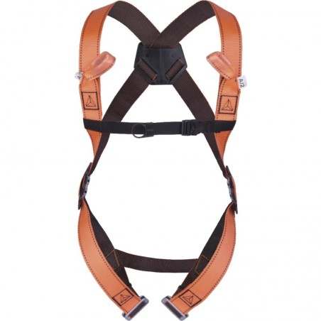 2 fall arrester anchorage point harness (back - front)