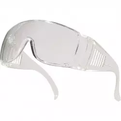Bezbarwne okulary z pojedynczą soczewką z poliwęglanu Piton