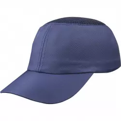 Impact resistant baseball style bump cap