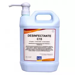 Desinfectante C-15 6 Kg