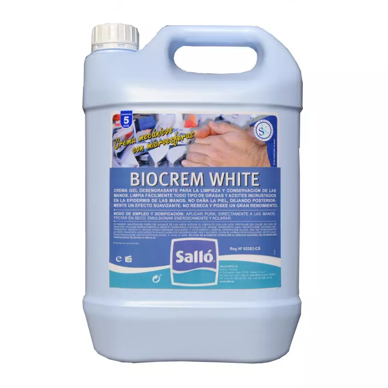 Biocrem White 5kg