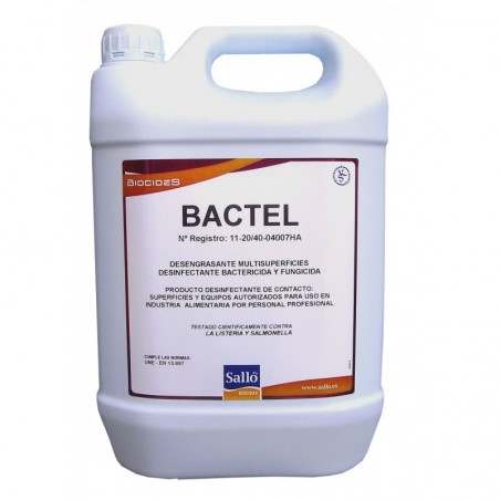 Bactel 5 kg Desengreixant enèrgic multisuperfícies bactericida i fungicida