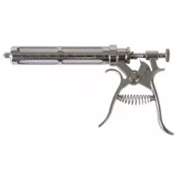 Pistola Roux jeringa hipodérmica 50 ml luer-lock