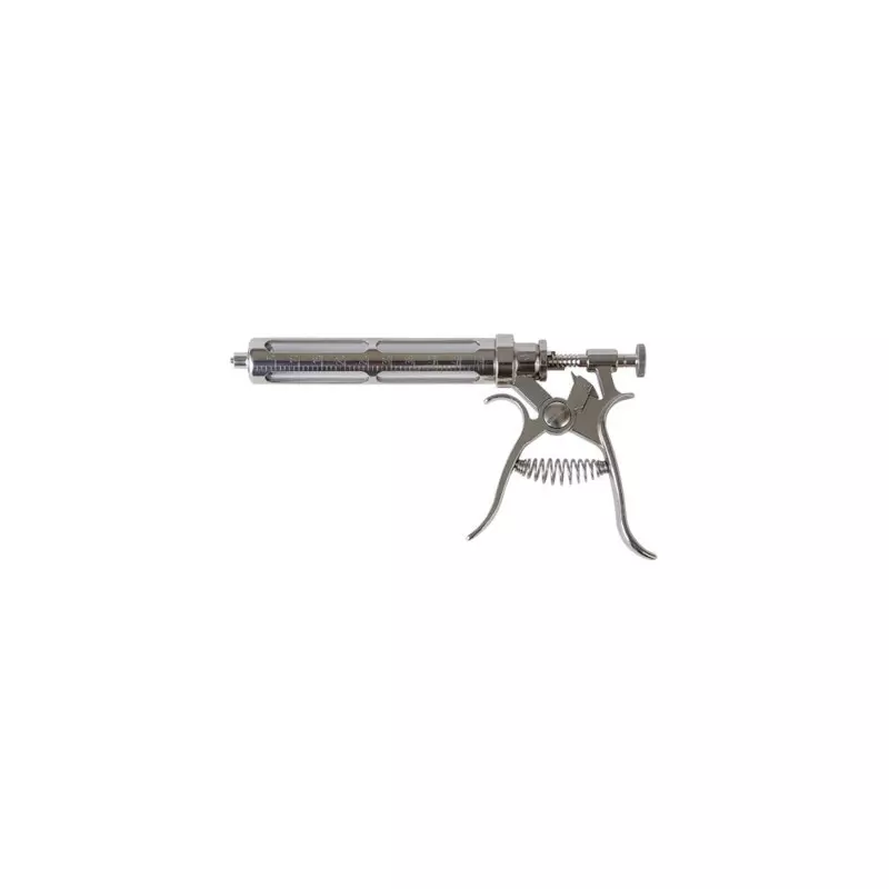 Pistola Roux xeringa hipodèrmica 50 ml luer-lock