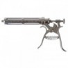 Pistola Roux Seringa hipodérmica 50 ml luer-lock