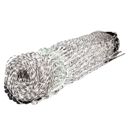 Netting for sheep 2 supports