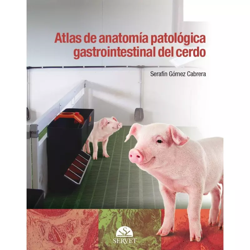 Atlas de anatomía patológica gastrointestinal del cerdo