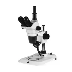 Microscópio estereoscópico...