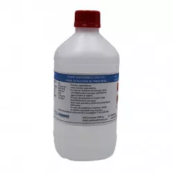 Ácido clorhídrico HCL 25 % 2,5 L para detección de triquinas