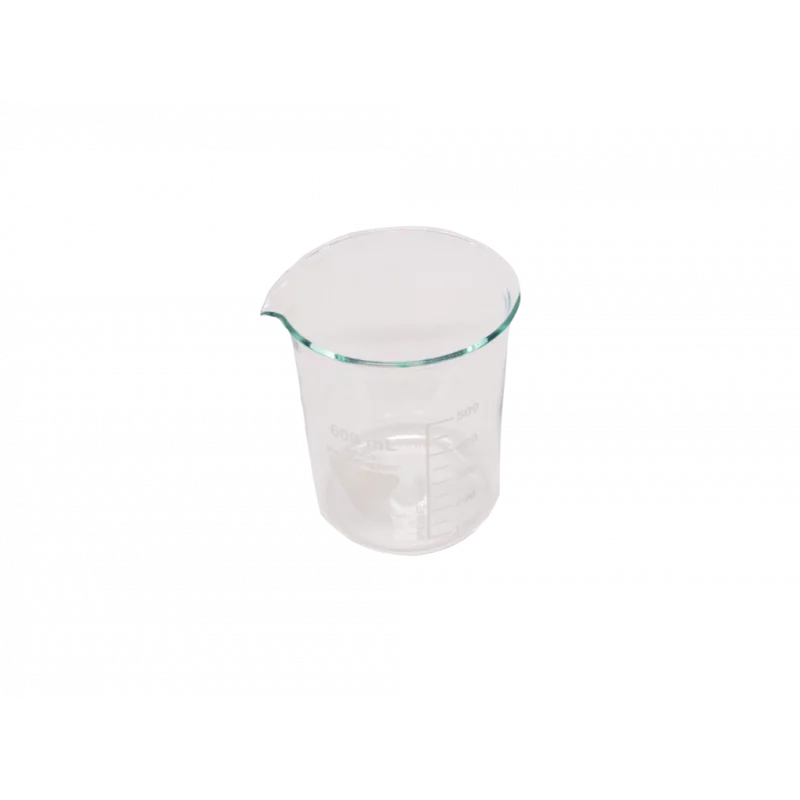 Sample beaker glass 600 ml
