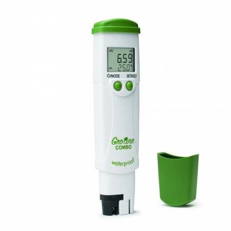 Waterproof pH / CE / TDS / temperature meter