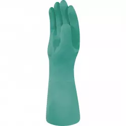 Nitrile Flocked Dipped Glove