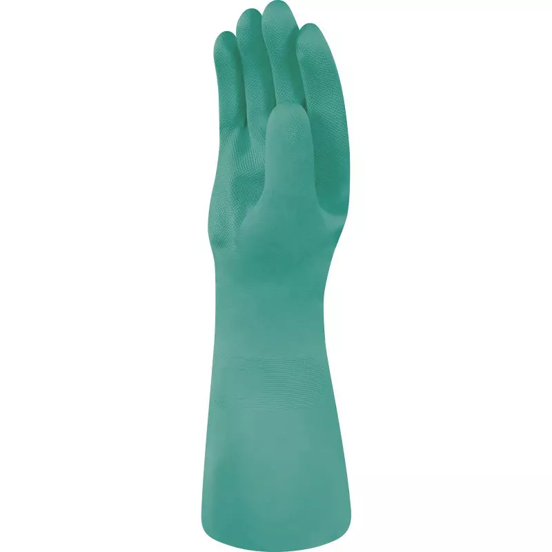 Nitrile Flocked Dipped Glove