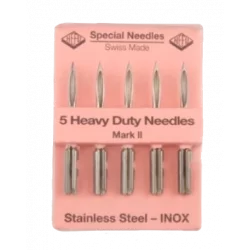 Stainless steel needles for...