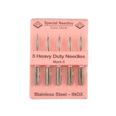 Stainless steel needles for meat tagging gun